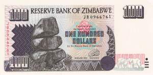 100 Dollar 1995